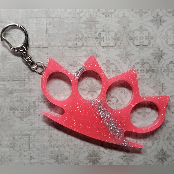 Hand Crafted Accessories - 💥2/$20 self defense keychain